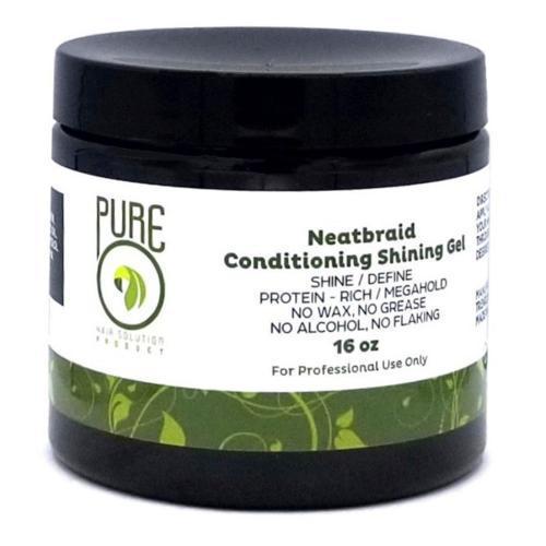 PureO Neatbraid Conditioning Shining Gel