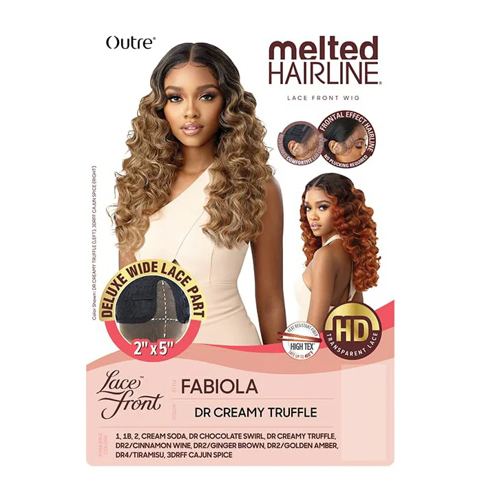 Outre Melted Hair HD Lace Front Wig - Fabiola