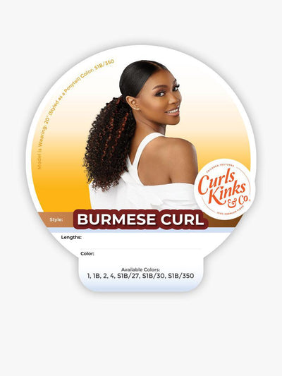 Sensationnel Curls Kinks & Co Bundle - Burmese Curl 20"