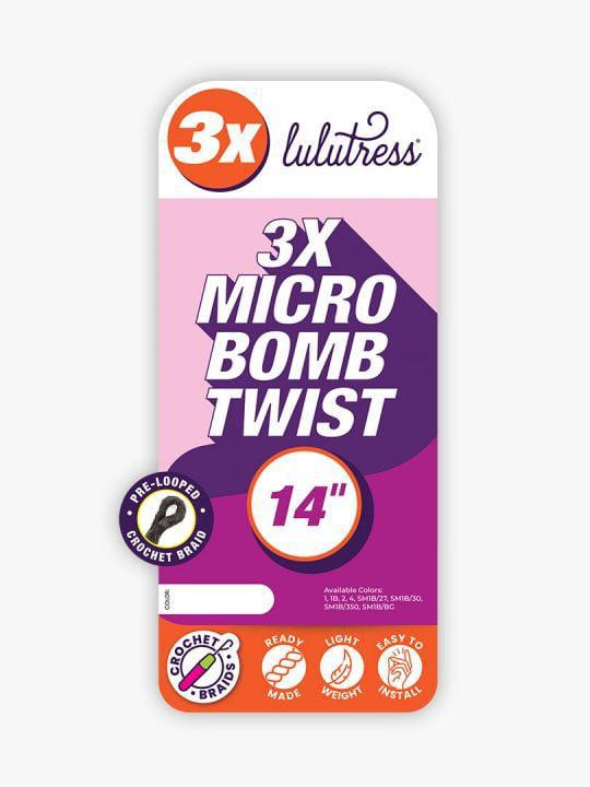 Sensationnel Lulutress 3X Micro Bomb Twist 14"