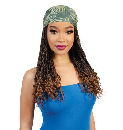 RastAfri Braid  Clip-Ins 18" - Kierra