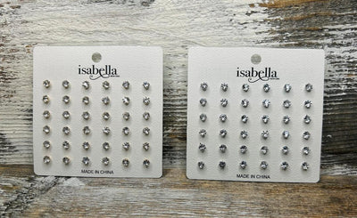 Isabella Stud Earrings