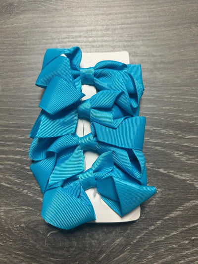 Fashion Hair Bows 4ct