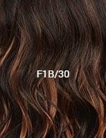 Natural Curl with Bang Bob Wig - Baby Coco