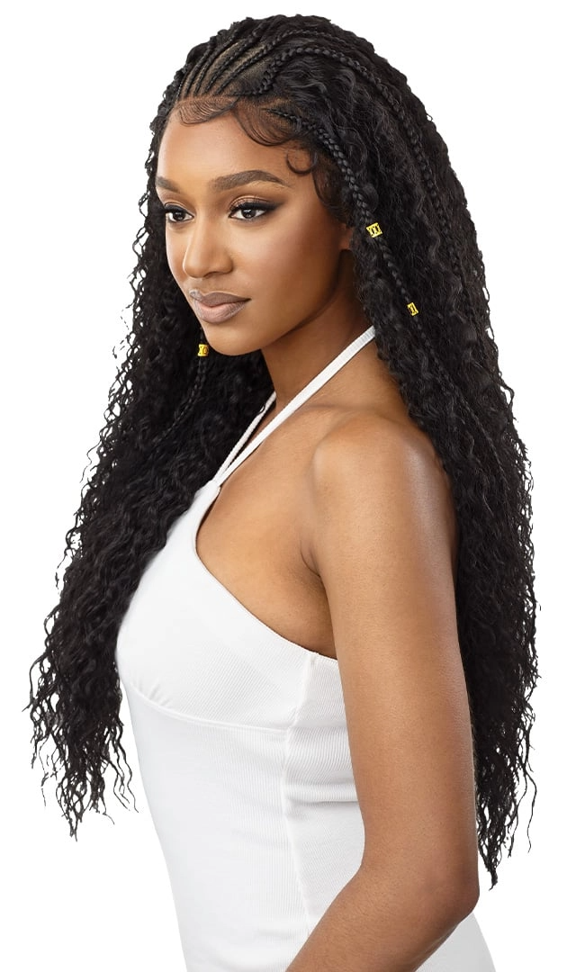 Outre 13x4 Lace Wig - Stitch Braid Ripple Wave 30"