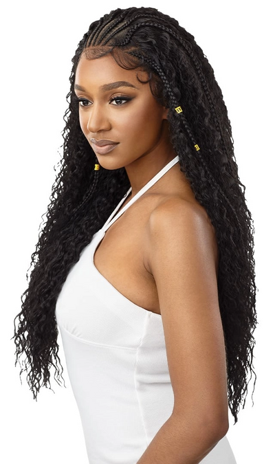 Outre 13x4 Lace Wig - Stitch Braid Ripple Wave 30"