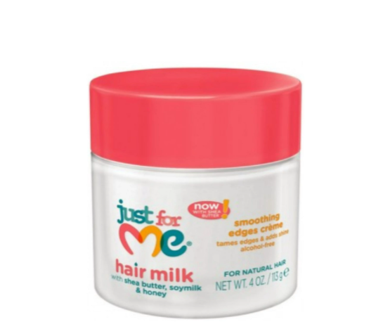 Just For Me Hair Milk Smoothing Edge Creme 6 oz