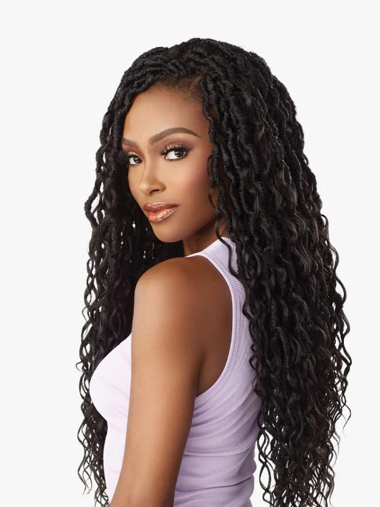 Sensationnel Lulutress 3x Mermaid Locs 24"