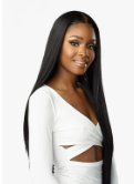 Sensationnel Butta Lace Wig - Straight 32" HH Blend