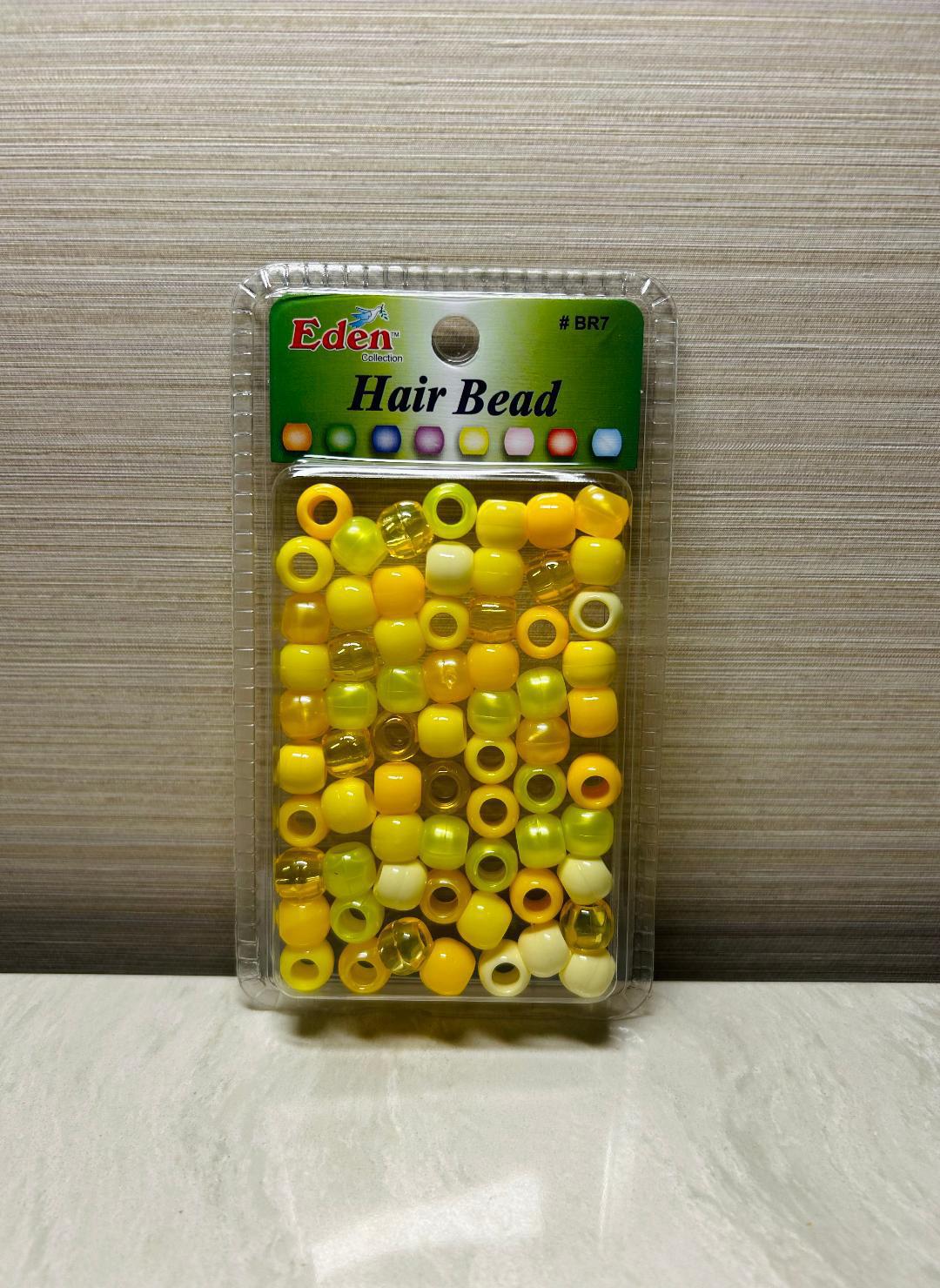 Eden Large Beads 60ct #BR7 - Assorted Yellow