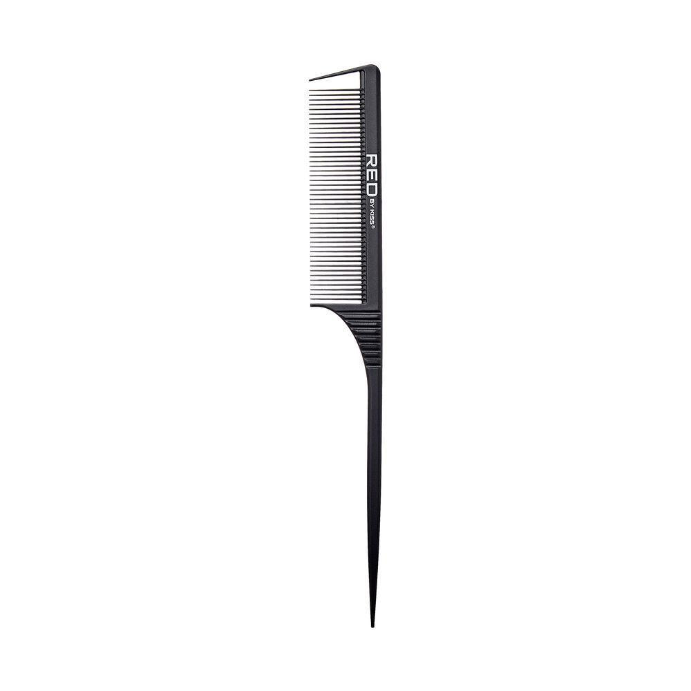 RED by Kiss Professional Carbon Parting Rattail Comb (HM11)