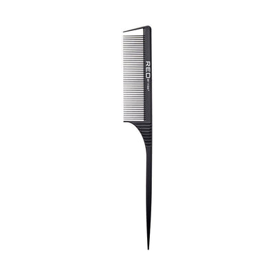 RED by Kiss Professional Carbon Parting Rattail Comb (HM11)