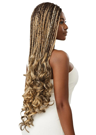 Outre13x4 Lace Wig - French Curl Box Braid 32"