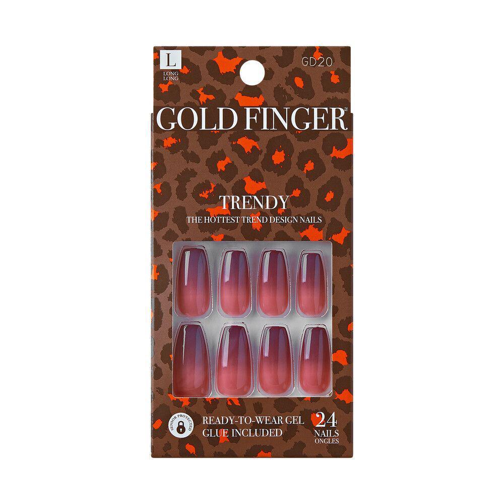 IVY Gold Finger Trendy Nails