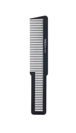 RED by Kiss Carbon Clipper Comb (HM18)