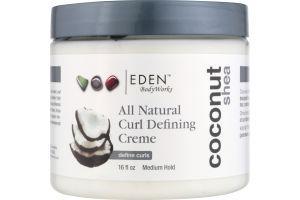 Eden Body Works Coconut Shea Curl Defining Creme (16oz) (23201)