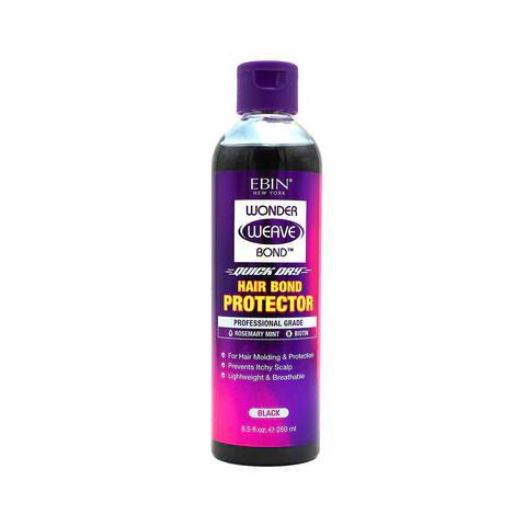 Ebin Wonder Weave Bond Hair Protector (8.5oz) - Black (WVPB250)