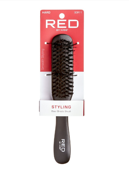 RED by Kiss Professional Bristle Styling Brush (BOR11) - Hard