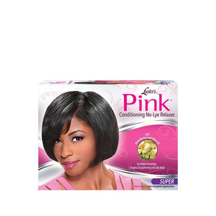 Luster's Pink Conditioning No-Lye Relaxer Super