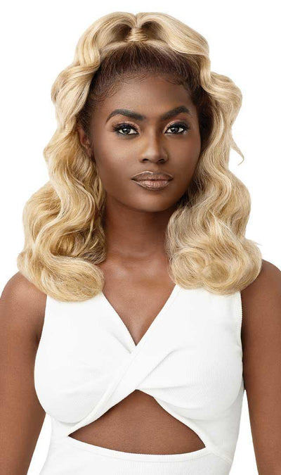 Outre Perfect Hairline Lace Front Wig - Gelora