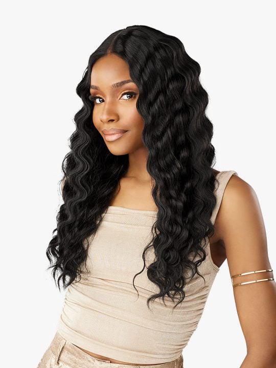 Sensationnel Glamzy HD Lace Parting Wig - Seraphina