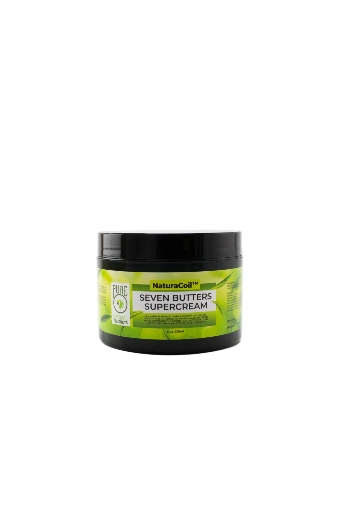 PureO NaturalCoil 7 Butters Super Cream (8 oz) (54127)