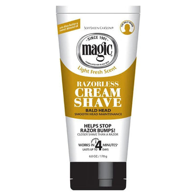 SoftSheen-Carson Magic Shave Razorless (6oz)
