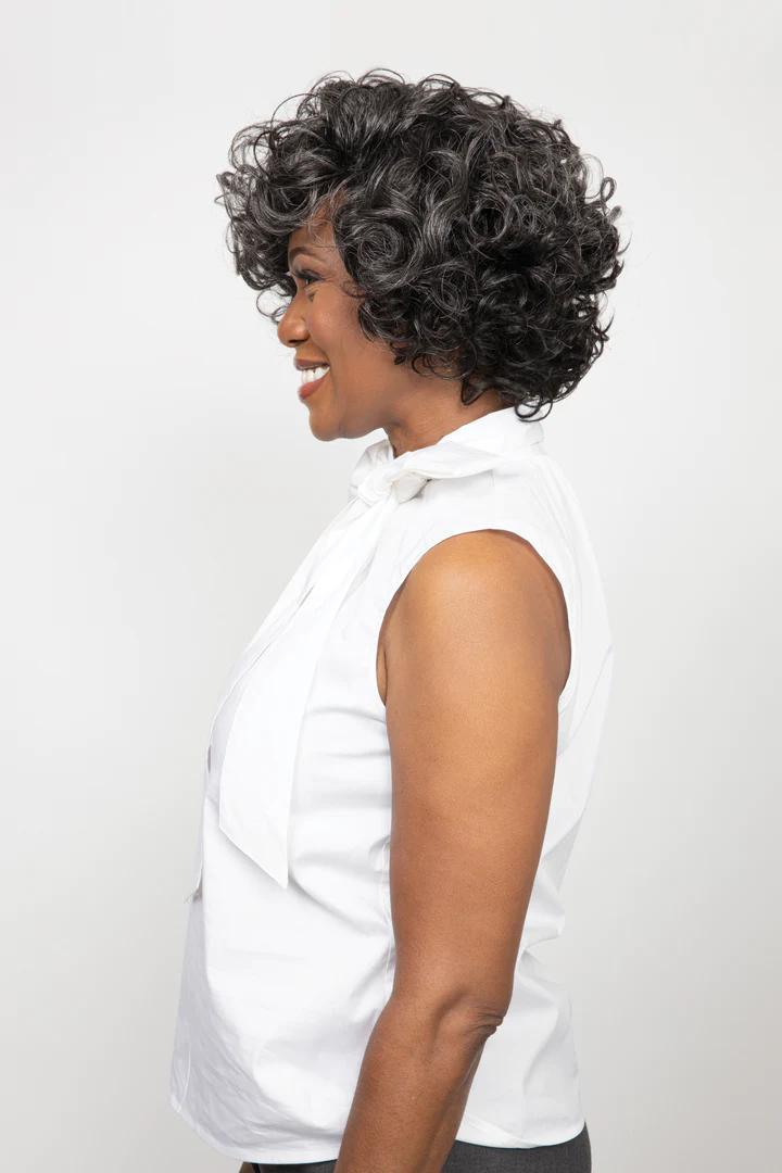 Ms. Granny Synthetic Wig - Yaya