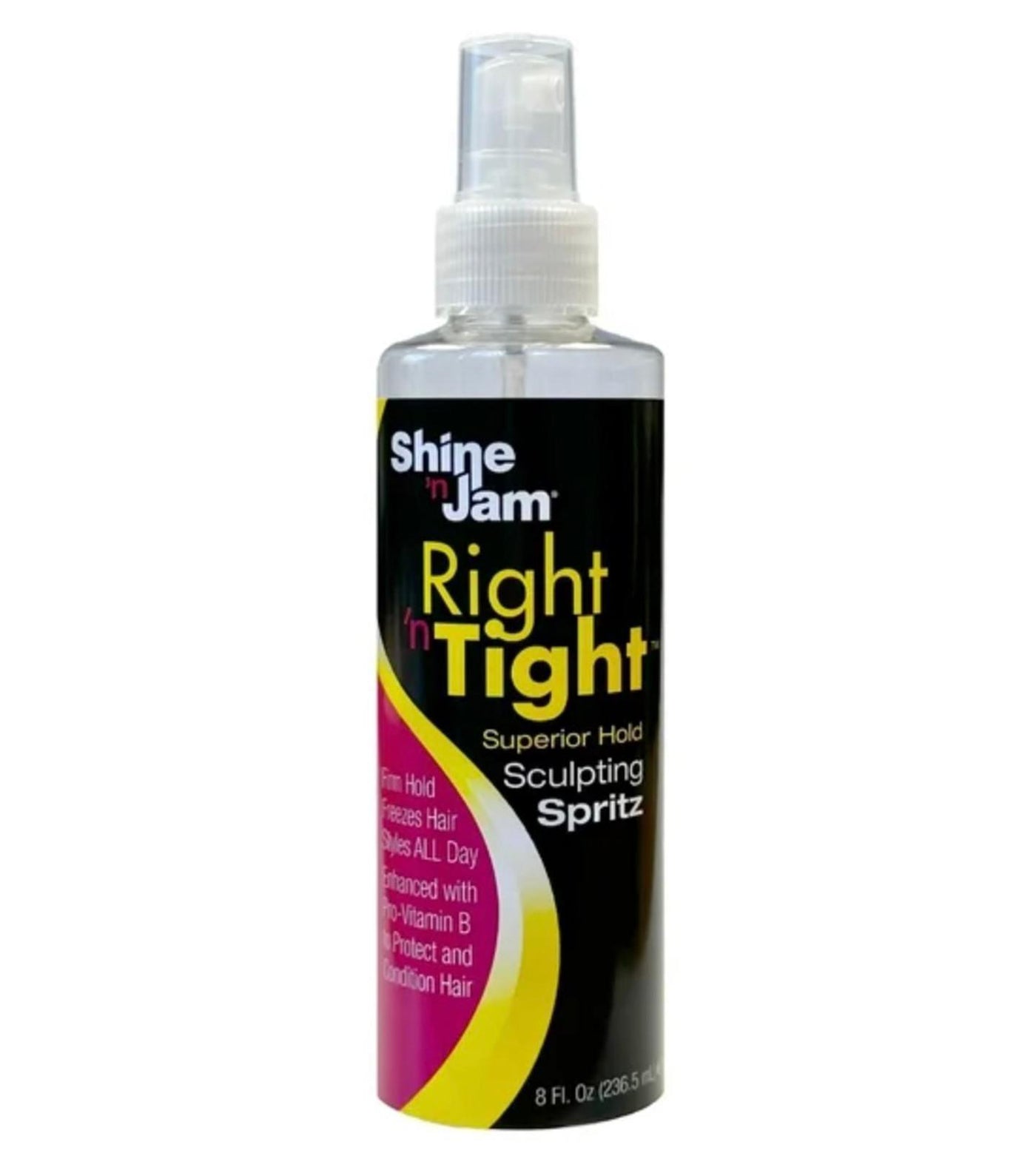 Ampro Shine N Jam Spritz 8 oz