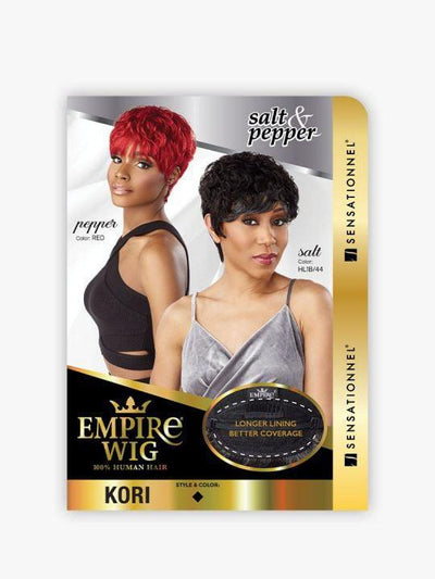 Sensationnel Empire "Salt & Pepper" HH Wig - Kori