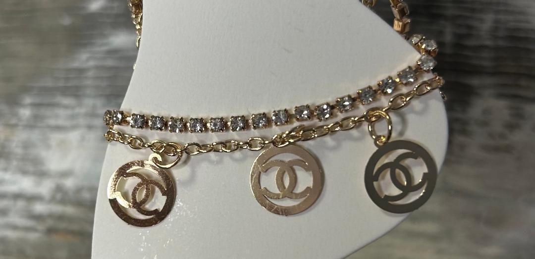 Chloe CC Anklet