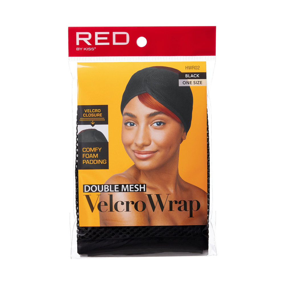 RED by Kiss Silky Black Wrap