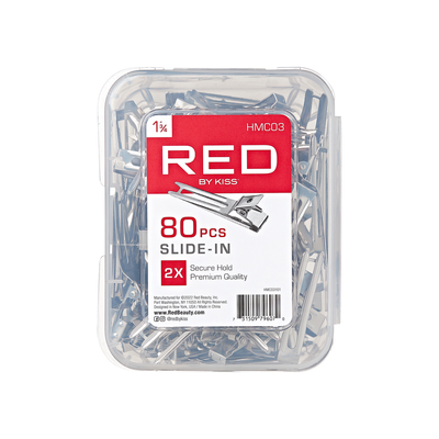 RED by Kiss 1 3/4" Slide-in Clips