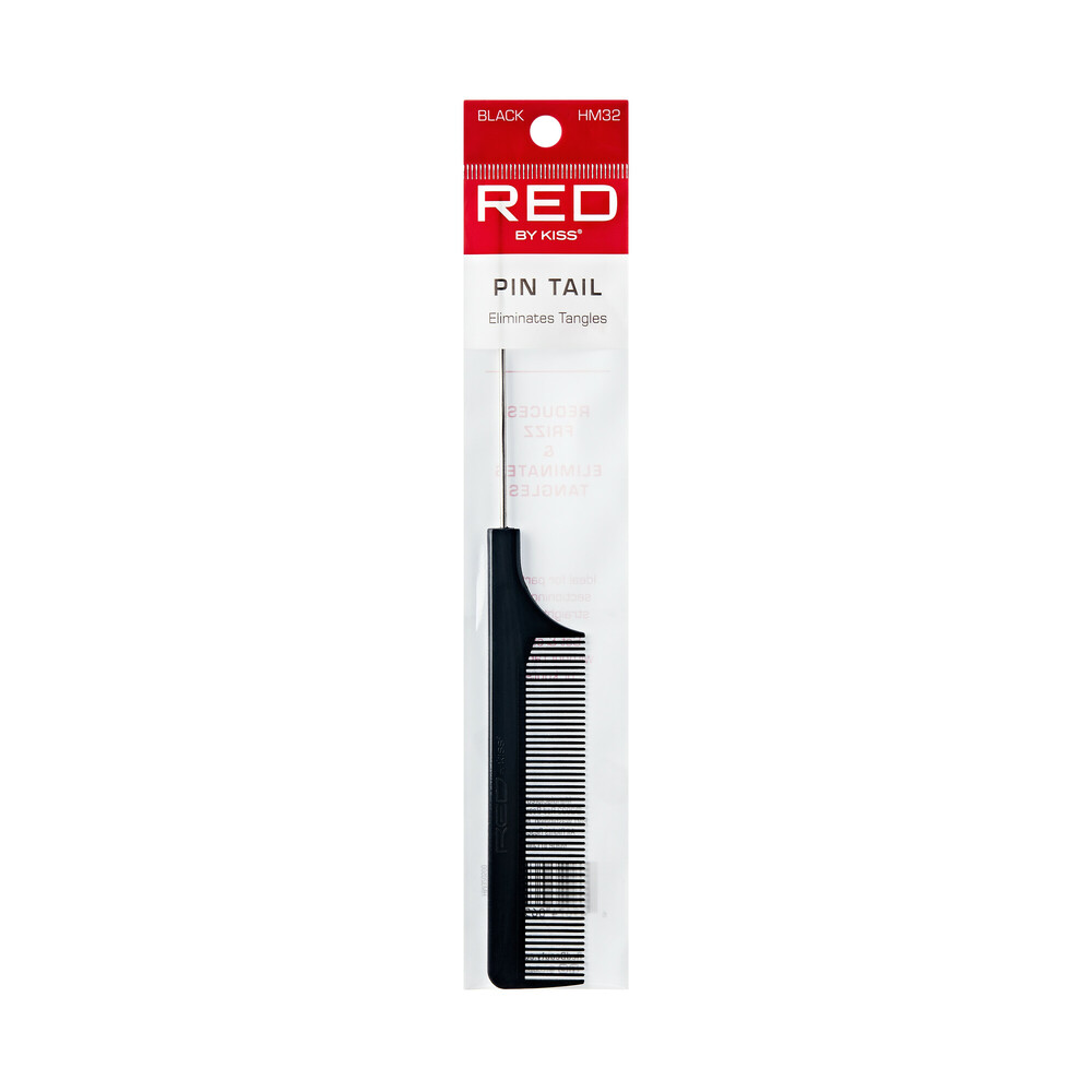 RED by Kiss Pin Tail Comb (HM32)