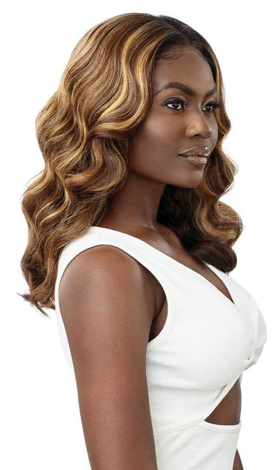 Outre Perfect Hairline Lace Front Wig - Gelora