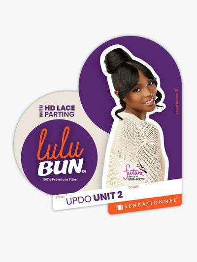 Sensationnel Lulu Bun Updo - Unit 02