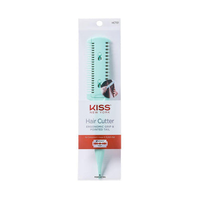 KISS New York Large Hair Cutter 2pc Blade (HCT01)