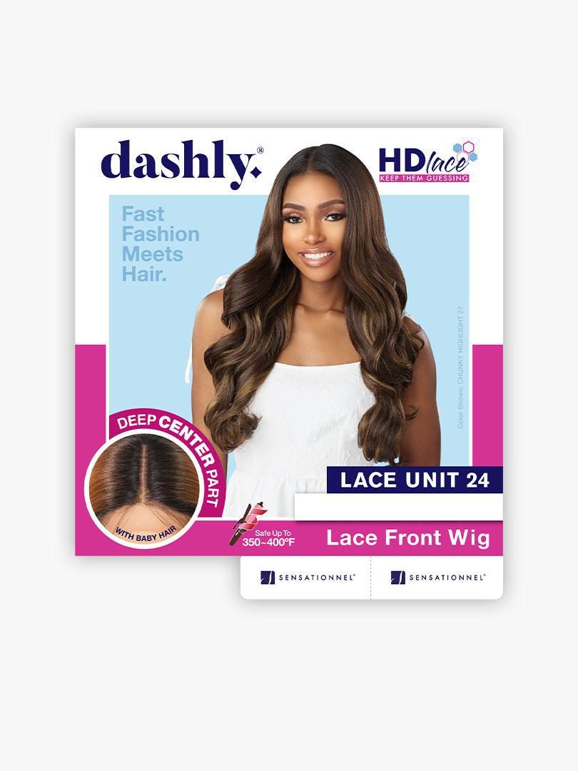 Sensationnel Dashly Lace Wig - Unit 24