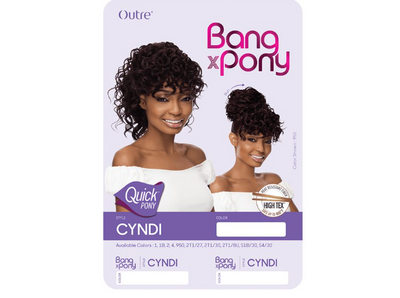 Outre Synthetic Bang xPo - CYNDI