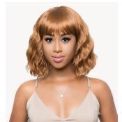 Natural Curl with Bang Bob Wig - Baby Coco
