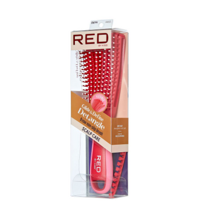 RED by Kiss EZ Glide Detangling Brush (HH53)