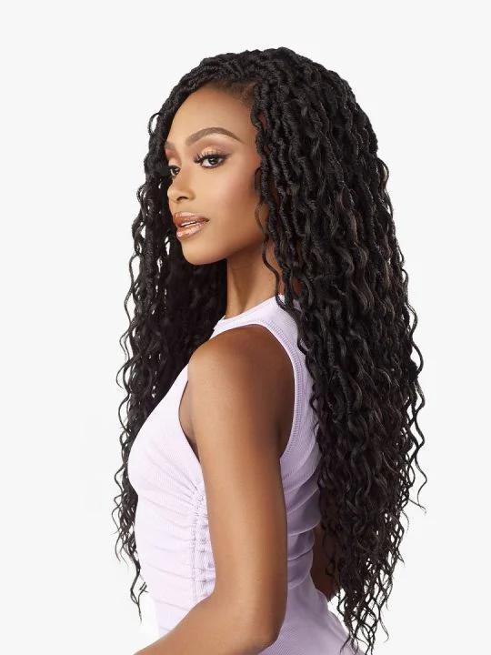 Sensationnel Lulutress 3x Mermaid Locs 24"