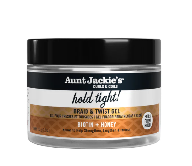 Aunt Jackie's Biotin & Honey Braid & Twist Gel (7.5oz) (38120)