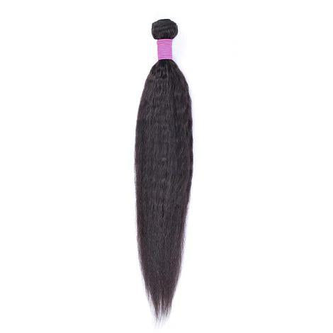 Tru Cambodian Virgin Hair Bundle -  Kinky Straight