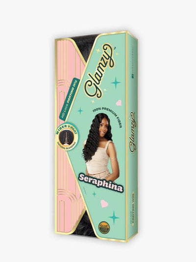 Sensationnel Glamzy HD Lace Parting Wig - Seraphina