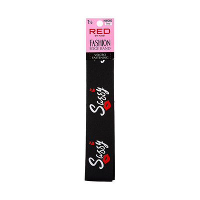 RED by Kiss 1 1/2" Fashion Elastic Edge Band