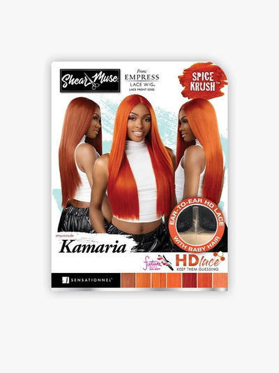 Sensationnel Shear Muse Lace Front Wig - Kamaria