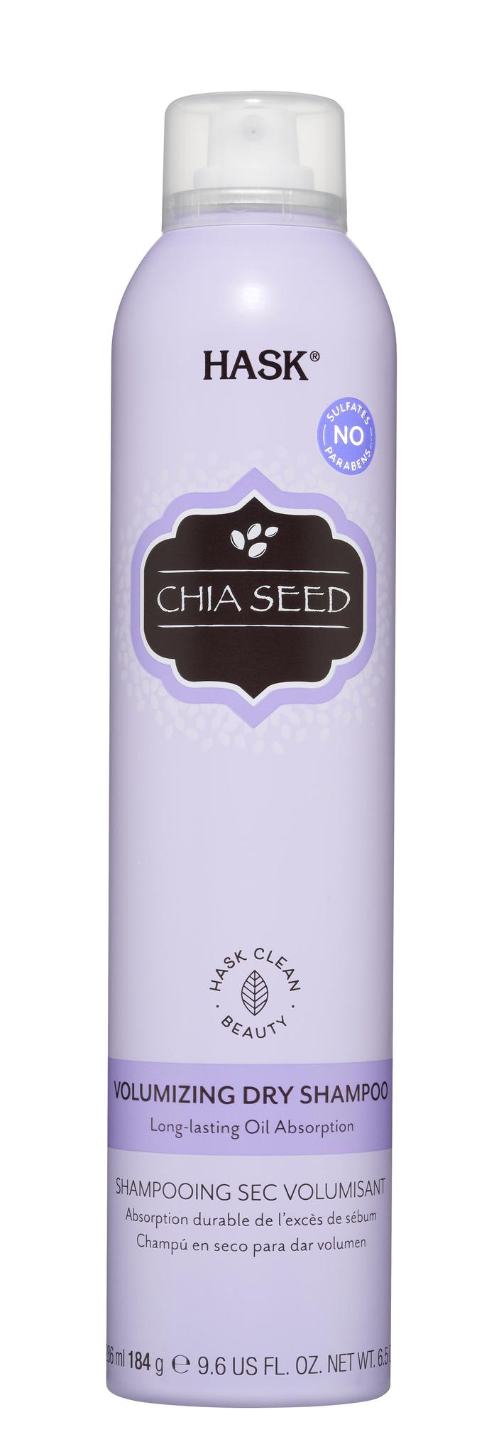 Hask Dry Shampoo Chia Seed (4.3oz)