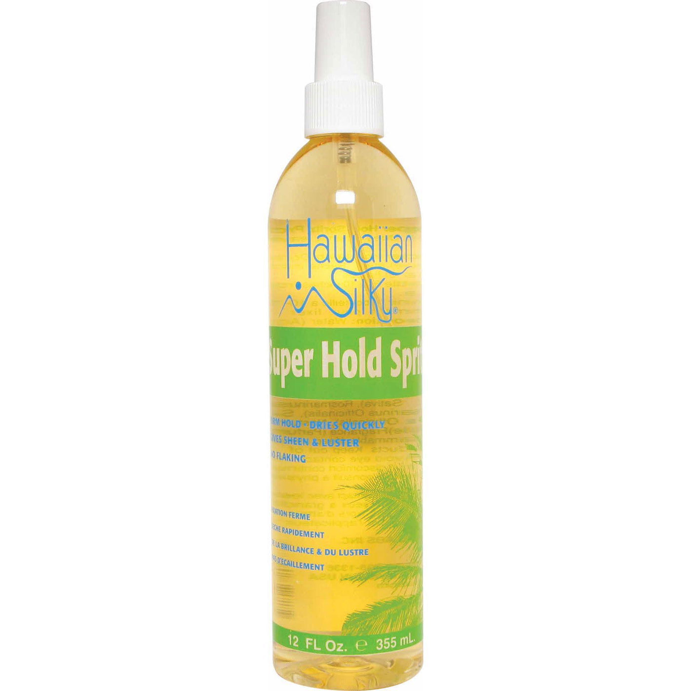 Hawaiian Silky Super Hold Spritz (12 oz)