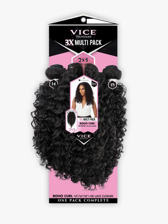 Sensationnel Vice 3x Multi Bundle - Boho Curl 14",16,18"